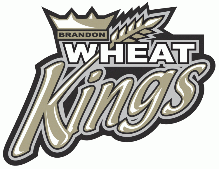brandon wheat kings 2003 primary logo iron on heat transfer